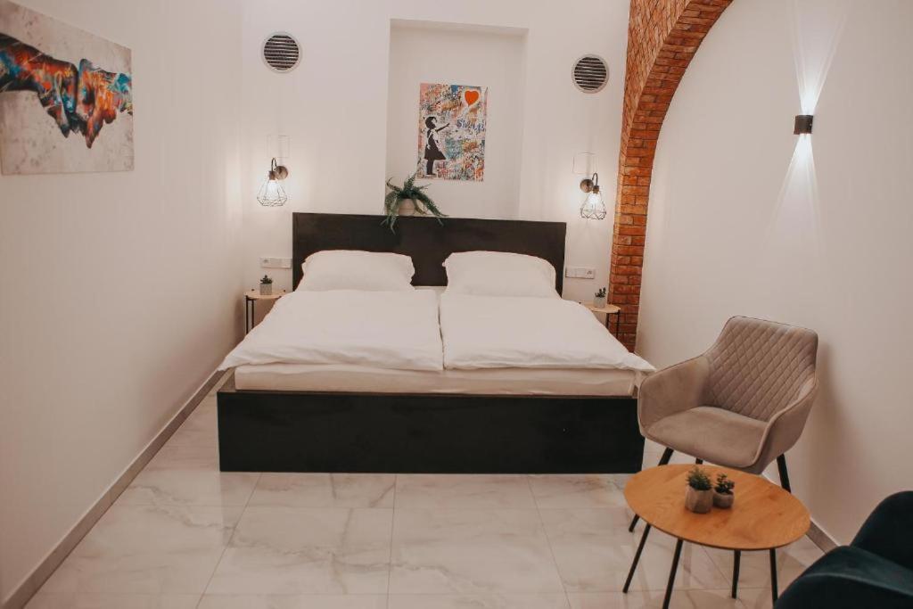 Zizkoff Apartments Prag Exterior foto